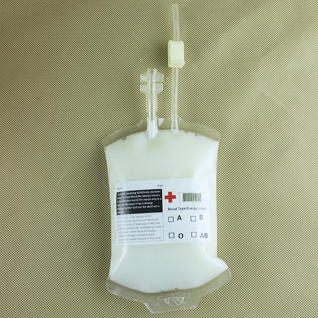 Halloween Blood Bag Drink Pouch - Vampire Juice Pack
