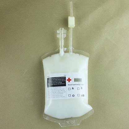 Halloween Blood Bag Drink Pouch - Vampire Juice Pack