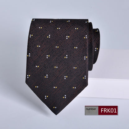Men's Formal Striped Tie