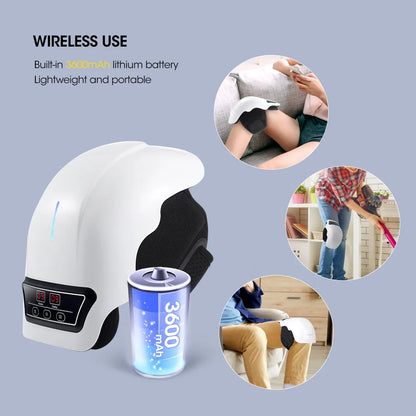 Ultimate Wireless Heating Knee Pad Massager