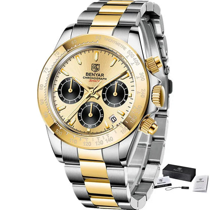 High Performance Chronograph Watch by Benyar
