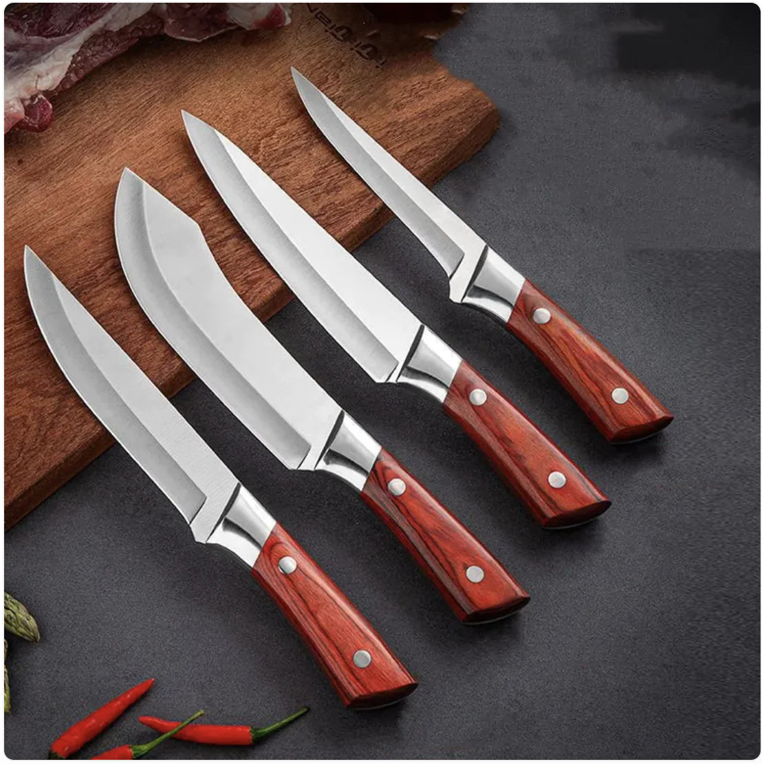 Quality Home Boning & Butcher Knifes