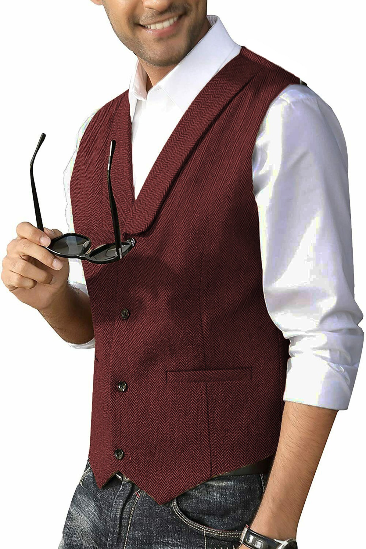 Men's Casual Business Vest