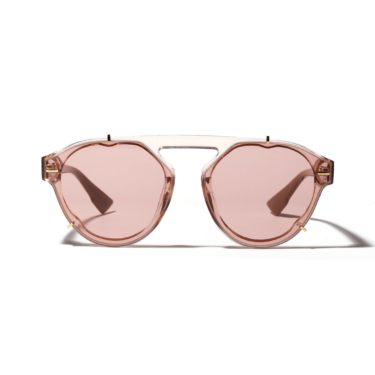 2019 Women's Retro Round Sunglasses Large Frame