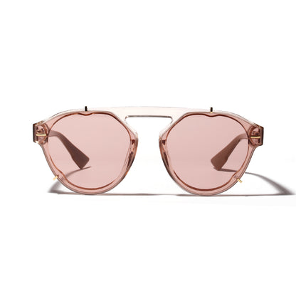 2019 Women's Retro Round Sunglasses Large Frame