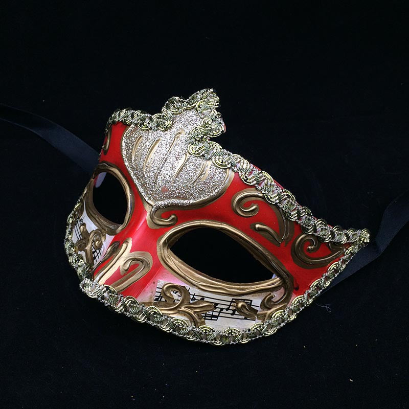 Exquisite Fashion Masks for Theme Parties and Props