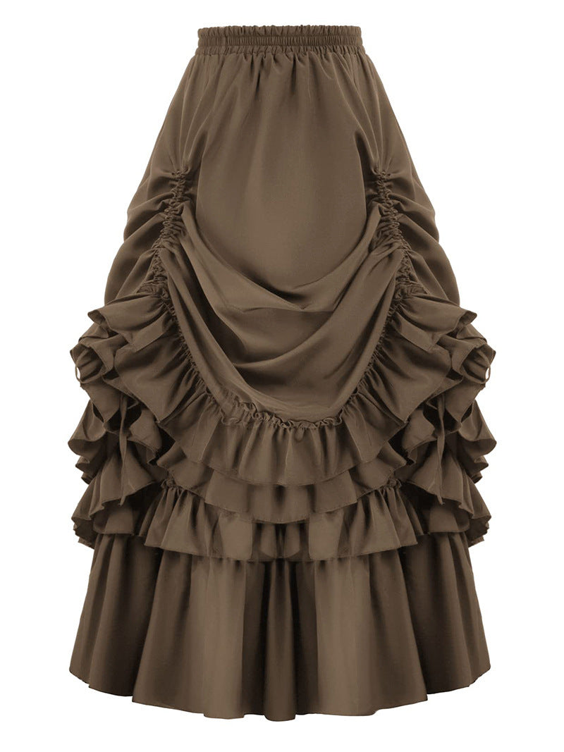 Vintage Gothic Victorian Skirt for Women