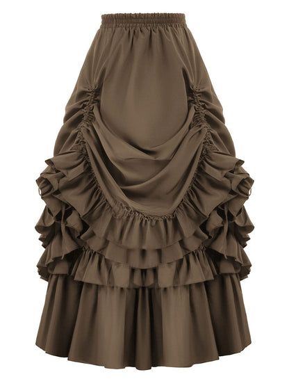 Vintage Gothic Victorian Skirt for Women