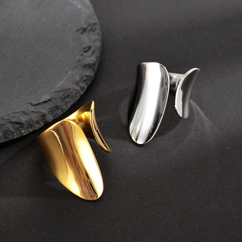 Bague légère en pâte polymère pour la mode féminine
