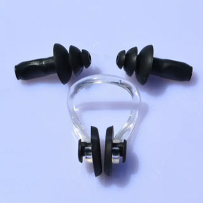 Ensemble unisexe imperméable de pince-nez et de bouchons d'oreilles