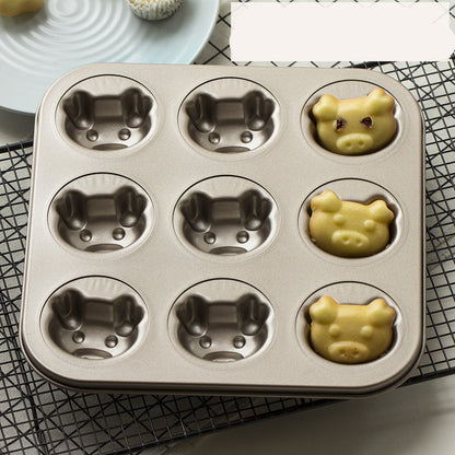 DIY Donut Muffin Cupcake Baking Mold Tools