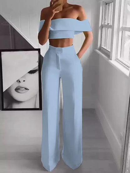 Ensemble haut et pantalon pour femme