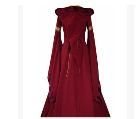 Victorian Renaissance Dress for Halloween