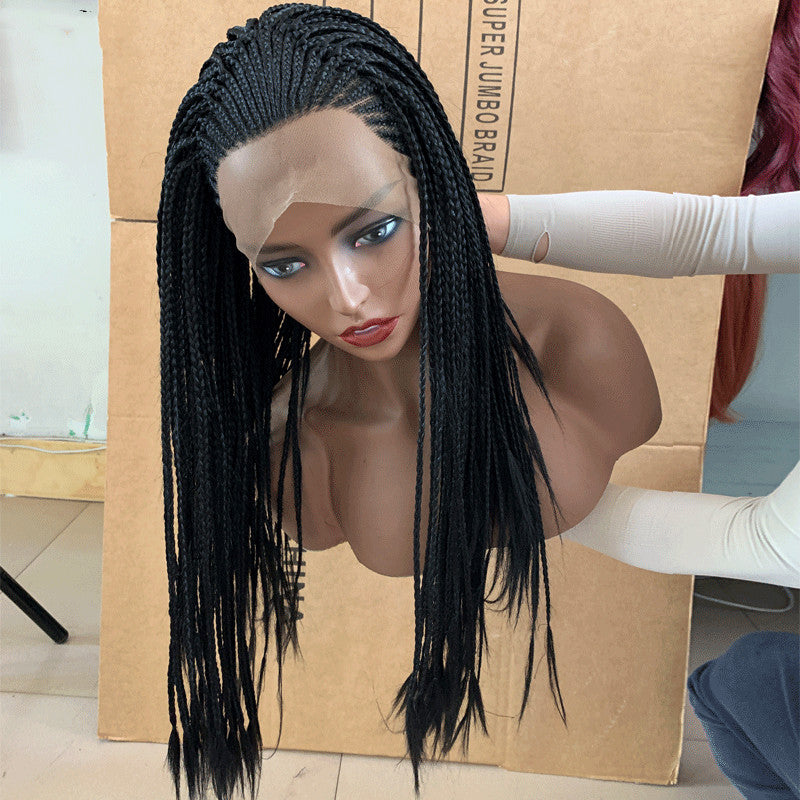 European American Fashion Big Braids Star Wigs