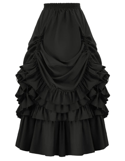 Vintage Gothic Victorian Skirt for Women