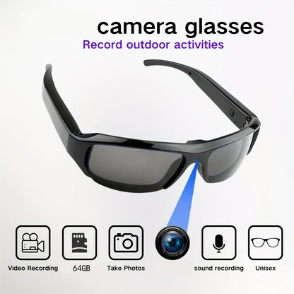 1080p HD Camera Glasses