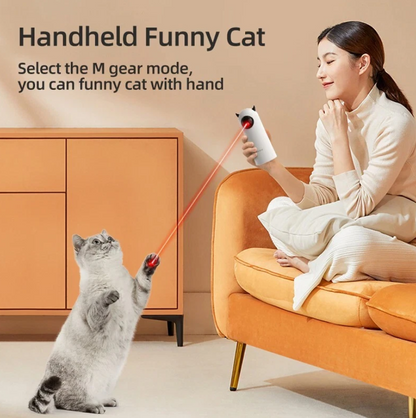 PlayLab Collection - Automatic Infrared Cat Teaser Toy