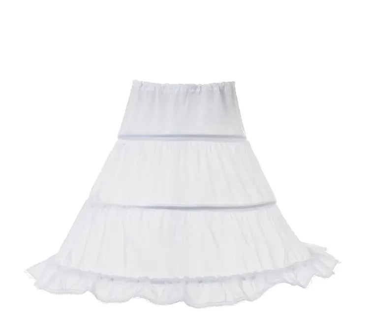 Jupon cerceau de robe de mariée à 3 arceaux en acier