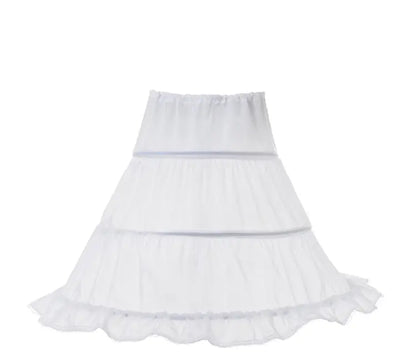 Jupon cerceau de robe de mariée à 3 arceaux en acier