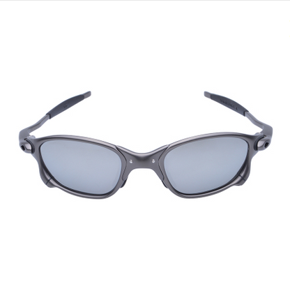 Lunettes de cyclisme en métal pour une vision améliorée