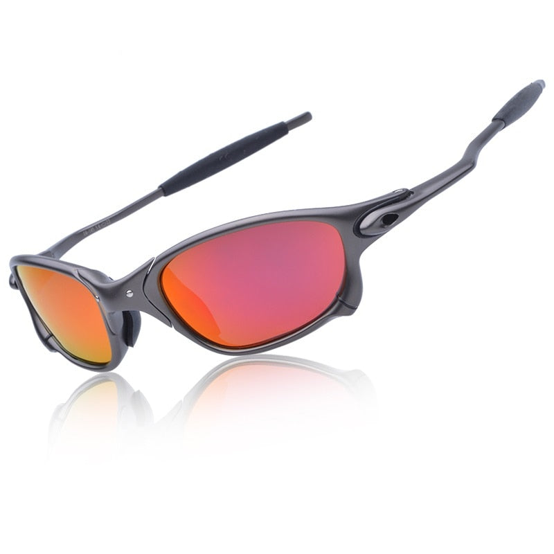 Lunettes de cyclisme en métal pour une vision améliorée