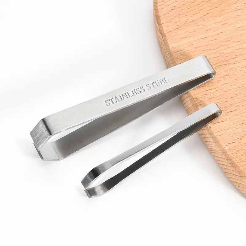 Stainless Steel Fishbone Removal Pliers - Kitchen Tool Set