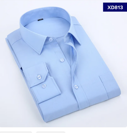 Men's Long-Sleeve Dress Shirt