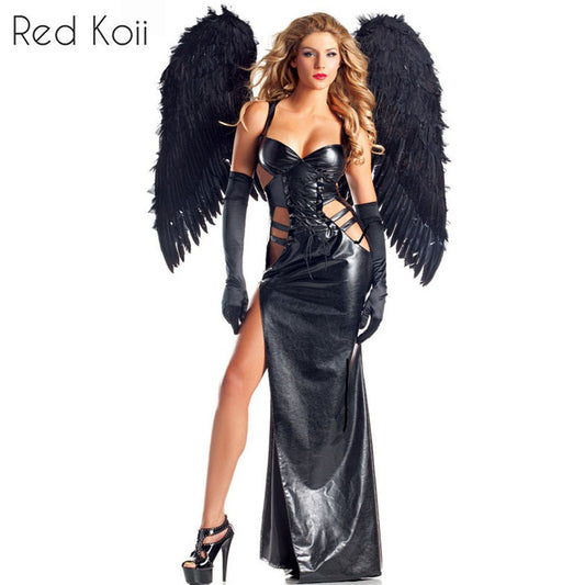 Dark Angel Costume, Halloween Outfit, Anime Attire