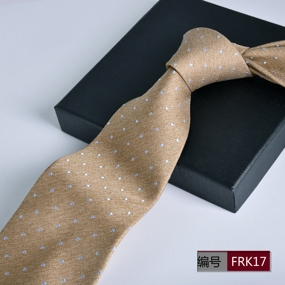 Men's Formal Striped Tie