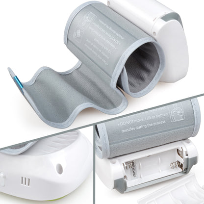 Automatic Wrist Blood Pressure Monitor for Home Use