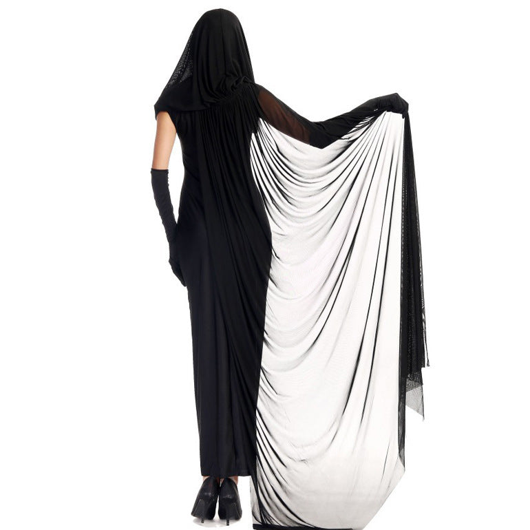 Halloween Costume, Witch Outfit, Role Play Uniform