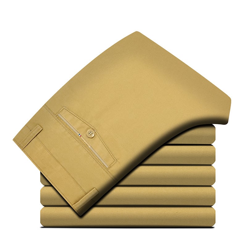 Straight-Leg Pants for Business