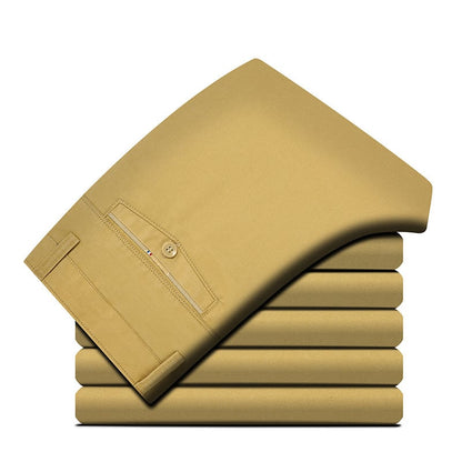 Straight-Leg Pants for Business