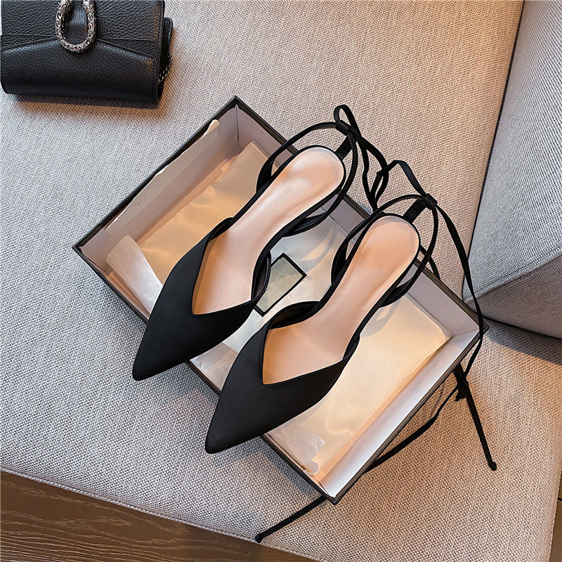 Women's Strapped Roman Heels