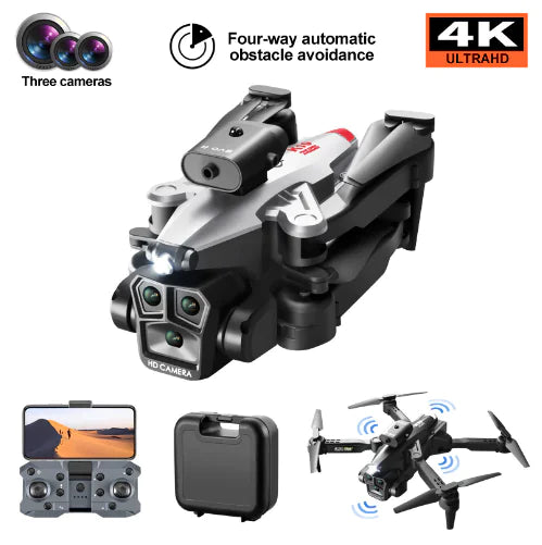 8K UltraHD 카메라 및 GPS 탑재 전문가용 드론