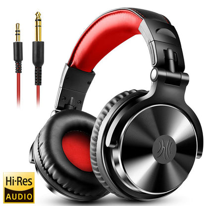 Wired Head-Mounted Sound Card Monitor Headphones