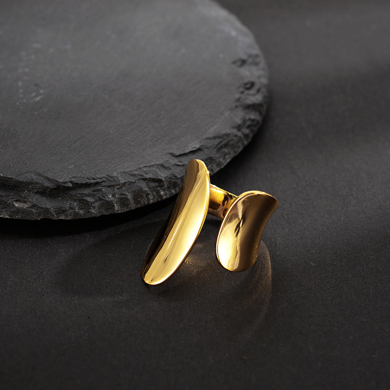 Bague légère en pâte polymère pour la mode féminine