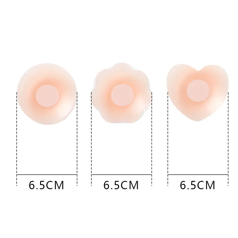 Silicone Nipple Covers for Wedding Dresses and Tops