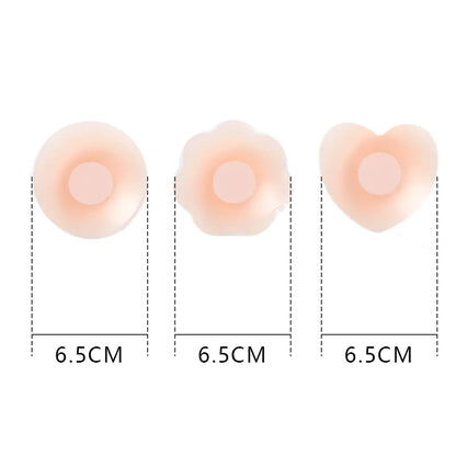 Silicone Nipple Covers for Wedding Dresses and Tops