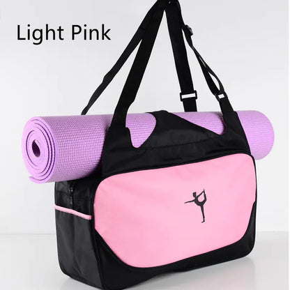 Sac de sport de voyage pour tapis de yoga grande capacité