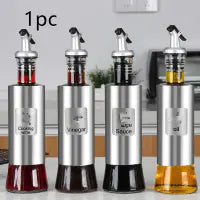 Bouteilles de sauce japonaises en acier inoxydable