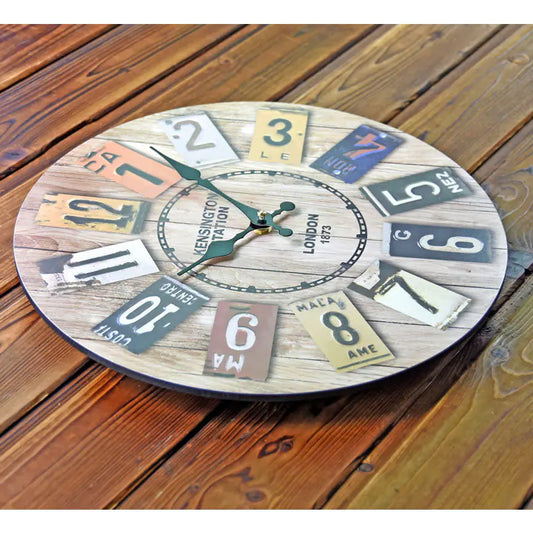 Vintage European Wall Clock