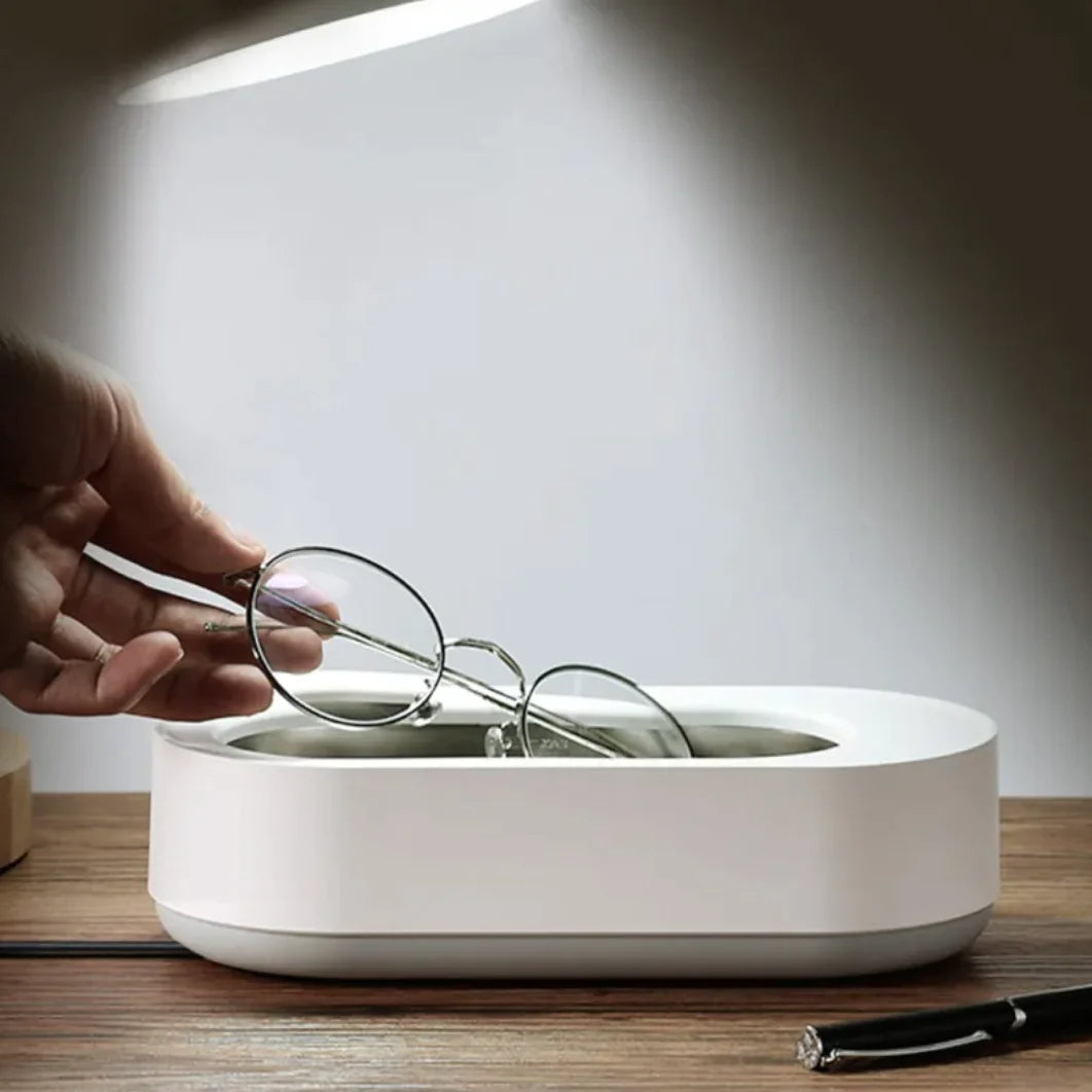 Nettoyeur de bijoux portable à ultrasons