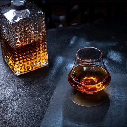 Le Coffret Connoisseur – Glaçons en granit & Verre de dégustation à whisky