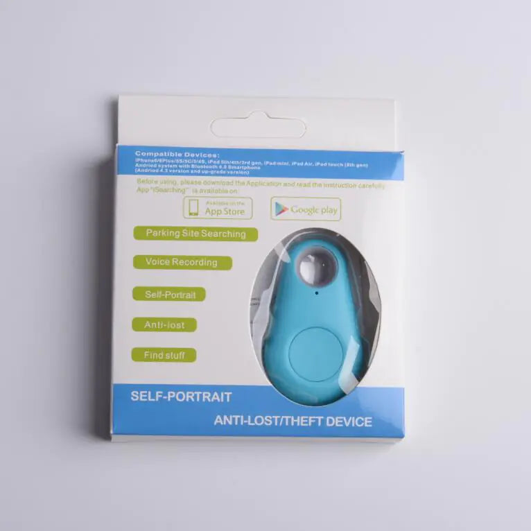 Localisateur de clés anti-perte Bluetooth pour enfants et téléphones