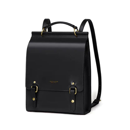 Cnoles Women's Vintage Leather Backpack Purse for Travel