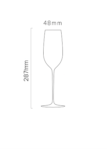 Verres à vin en cristal modernes