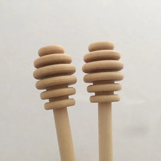 2pcs Eucalyptus Honey Sticks with Slotted Design