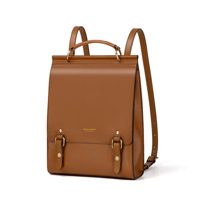 Cnoles Women's Vintage Leather Backpack Purse for Travel