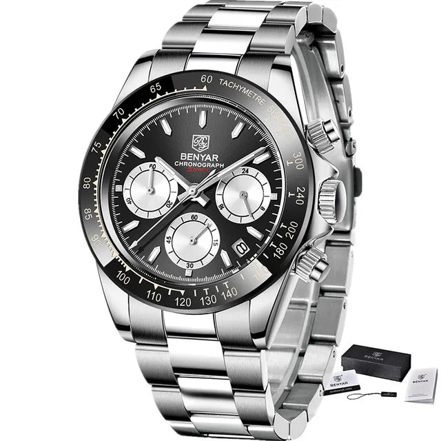 High Performance Chronograph Watch by Benyar